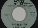 R&B Soul 45 - Koko Joe & the Jobhunters - Depression - LMI - mp3 - Abner Jay