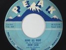 Rockabilly 45 - Eddie Cash - Doing All Right - Peak - mp3