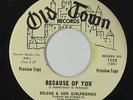 Girl Group 45 - Erlene & Her Girlfriends - Because Of You - Old Town - VG+ mp3