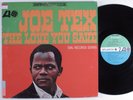 JOE TEX The Love You Save ATLANTIC LP