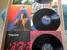 3 x VINYL LP Album THE POLICE Zenyatta Mondatta / Outlandos D'Amour / Ghost in