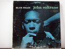 JOHN COLTRANE  LP Blue Train  1957 Blue Note stereo jazz