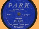 R&B 78 RPM - DAVE BARTON / ROYAL PLAYBOYS / CLARENCE & GONDOLIERS on PARK 802