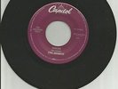 ERIC JOHNSON Pavilion / S.R.V. 7 INCH Vinyl 45 w/ TITLE STRIP Stevie Ray Vaughan