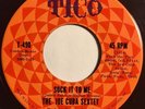* JOE CUBA SEXTET Sock It To Me/Oh Yeah LATIN SOUL BOOGALOO Tico 45 HEAR
