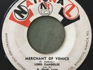 * LORD ZANDOLEE Merchant of Venice/Too Much Man RARE CALYPSO National 45 HEAR