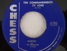Harvey And The Moonglows - Chess 1705 - 1958 - 45 RPM Record - Vinyl - MBH