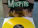 The Misfits - 12 Hits From Hell - The MSP Sessions - LP on YELLOW VINYL  Punk