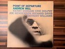 Andrew Hill, Point of departure, BLP 4167, 1st mono, New York USA, RVG, ear, EX