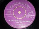 ELVIS PRESLEY I'm Left Your Right She's Gone UK ORIGINAL HMV POP 428