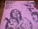 33 T THE WHO POLYDOR BIEM 658 194  N MINT