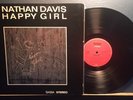 Nathan Davis : Happy Girl Vinyl LP Saba SB 15 025 ST