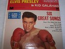 Elvis Presley EPA 4371 Kid Galahad 45 RPM EP Record Nice Picture Sleeve RCA