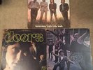 The Doors 3 LP Lot: Self Titled, Waiting For The Sun, Strange Days. Free Ship