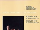LDX-A-8303 OISTRAKH / OBORIN - BEETHOVEN VIOLIN SONATAS NO. 6 & 7 - NM+/MINT