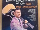 George Jones Sings LIKE THE DICKENS - LP UAL 3364 - 1964 RARE - VG+
