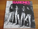 RAMONES ROCKET TO RUSSIA VG+ LP 1977 NO BAR CODE W/ INNER SLEEVE SHEENA MORE LPS