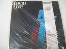David Bowie  David Live SEALED clear vinyl LP