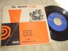 THE CLOVERS -The Clovers Sing -orig 1953 U.S. 45 EP w/ PICTURE COVER -Atlantic