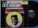 Fats Domino Let's Play Original 1959 US Press LP Imperial 9065 Mono