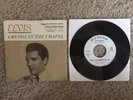 ELVIS PROMO 447-0643 CRYING IN THE CHAPEL WHITE LABEL PROMO IS MINT