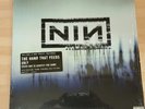 NINE INCH NAILS 'WITH TEETH' ORIGINAL DOUBLE GATEFOLD VINYL LP