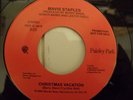Mavis Staples 1989 Promo 45rpm Record Christmas Vacation Paisley Park Barry Mann