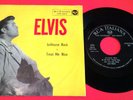 ELVIS PRESLEY - (45 RPM) ITALIY 45N 0616 - JAILHOUSE ROCK  