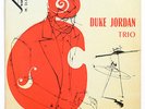 DUKE JORDAN TRIO ORIGINAL 1954 french swing M 33.323 10
