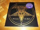 Venom-Welcome To Hell LP NEW 2003 OOP Earmark Reissue Import 180 gram Gatefold