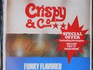 Crispy & Co - Funky Flavored - Creole U.K. LP inc. M.F. Grayson funk beats RARE
