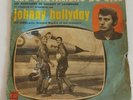 JOHNNY HALLYDAY LES CHEVALIERS DU CIEL VINYLE EP 45 TOURS 2 TITRES