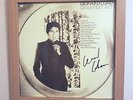 LEONARD COHEN *SIGNED* Greatest Hits framed w/Access Pass & C.O.A