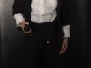 Figurine Figure Poupée Michael Jackson Ghost Billie Jean Kumik Doll Statue Box