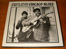 JOHNNY YOUNG & BIG WALTER HORTON: Chicago Blues orig 1968 Arhoolie LP VG++