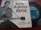 BUDDY KNOX ROCK-A-BUDDY EP RARE COLUMBIA SEG 7732 EXCELLENT  VERY NICE