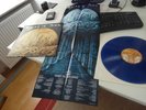 MYSTIC SIVA - Under The Influence , blue vinyl in Mint