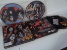 KISS LIVE NEW JERSEY USA 1976 DELUXE BOX SET 2 PICTURE DISC LP