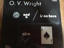 O.V. Wright Nickle and a Nail LP ORIGINAL SEALED Deep Soul Backbeat
