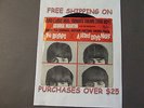 45 RECORD PS GEORGE MARTIN BEATLES HARD DAYS NIGHT SOUNDTRACK AND I LOVE HER  +