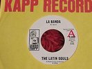 THE LATIN SOULS - La Banda, 1967,  Rare Promo