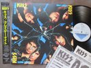 KISS Crazy Nights JAPAN LP R28R-2024 w/OBI(shrunk,folded)+2 INSERTS Free S&H