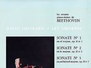 LDX-A-8301 OISTRAKH / OBORIN - BEETHOVEN VIOLIN SONATAS NO. 1, 2 & 3 - NM+/MINT