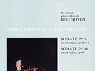 LDX-A-8304 OISTRAKH / OBORIN - BEETHOVEN VIOLIN SONATAS NO. 8 & 10 - NM+/MINT