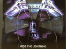 Metallica - Ride The Lightning - Die Cut Jacket 180g Picture Disc Vinyl LP