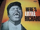 LITTLE RICHARD  HERE'S LITTLE RICHARD(1985) ACE VINYL L.P.