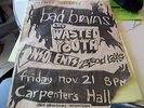 BAD BRAINS WASTED YOUTH PUNK ROCK