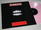 SWANS filth lp # 1 1983. uk lp Young God Records.hardcore punk pink vinyl