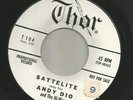 ROCKABILLY bw- SURF A BILLY INSTRO- ANDY DIO - ROUGH AND BOLD -HEAR-1960 DJ THOR
