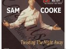 60S R/B SOUL DANCE CRAZE RCA SAM COOKE TWISTIN' THE NIGHT AWAY PICTURE SLEEVE